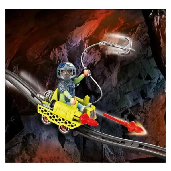 Playmobil: Dino Rise Mine Cruiser Banský krížnik (70930) obrázok 2
