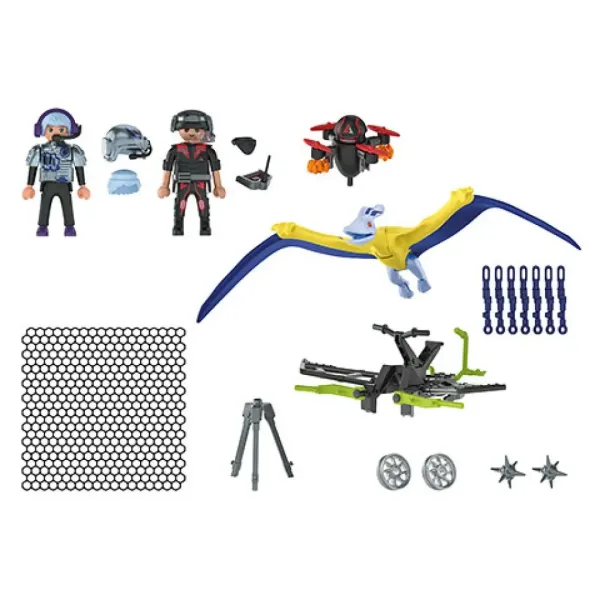 Playmobil: Dino Rise - Pteranodon: Útok zo vzduchu (70628) obrázok 3