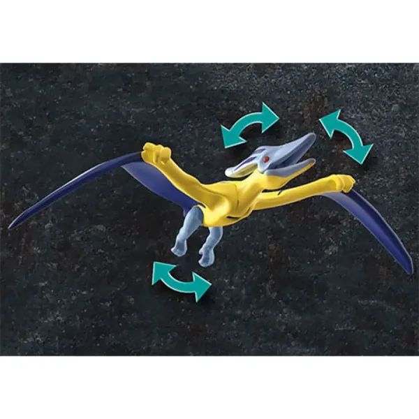 Playmobil: Dino Rise - Pteranodon: Útok zo vzduchu (70628) obrázok 4