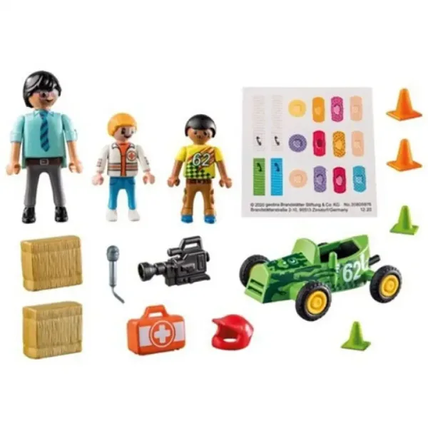 Playmobil: Duck on Call Pretekárska nehoda - Záchranári v akcii (70919) obrázok 3