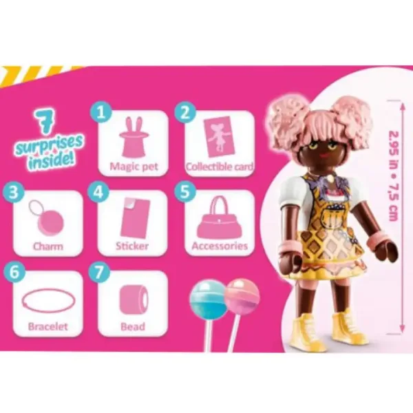 Playmobil: Edwina prekvapivý balíček - Everdreamerz (70388) obrázok 2