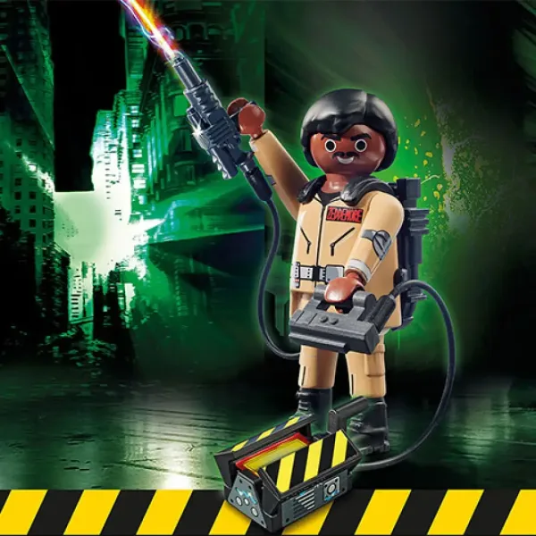 Playmobil - Ghostbusters: Zberateľská figúrka W. Zeddemore (70171) obrázok 2