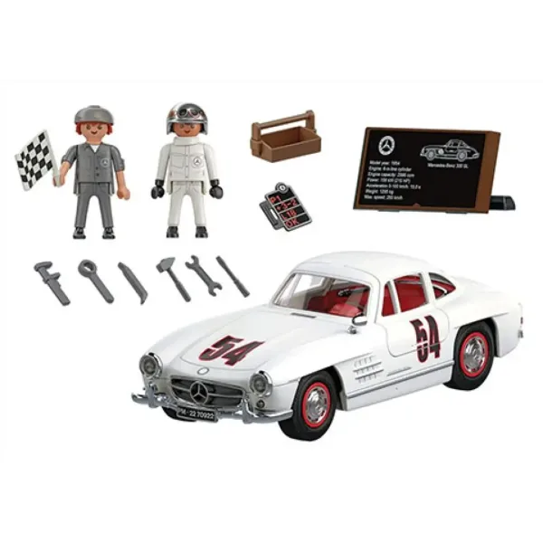 Playmobil: Mercedes Benz 300 SL (70922) obrázok 2