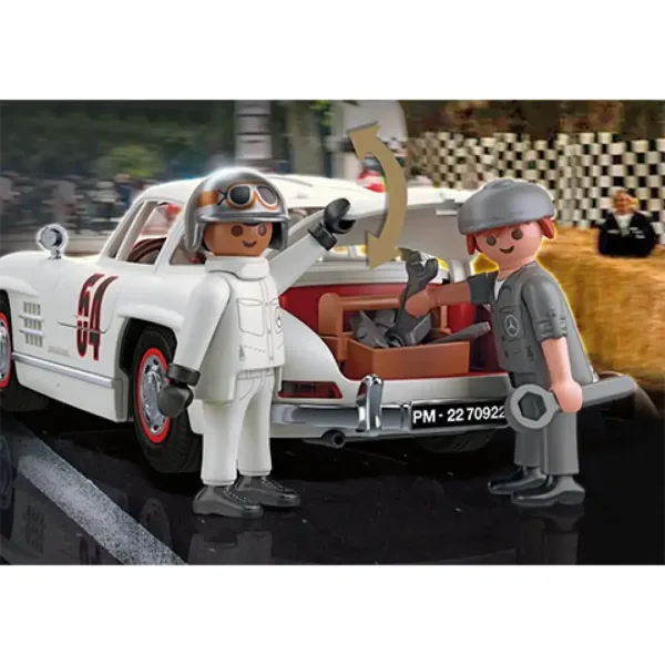 Playmobil: Mercedes Benz 300 SL (70922) obrázok 4