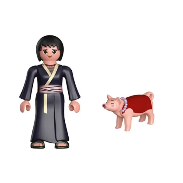 Playmobil: Naruto - Figúrka Shizune figura (71115) obrázok 2