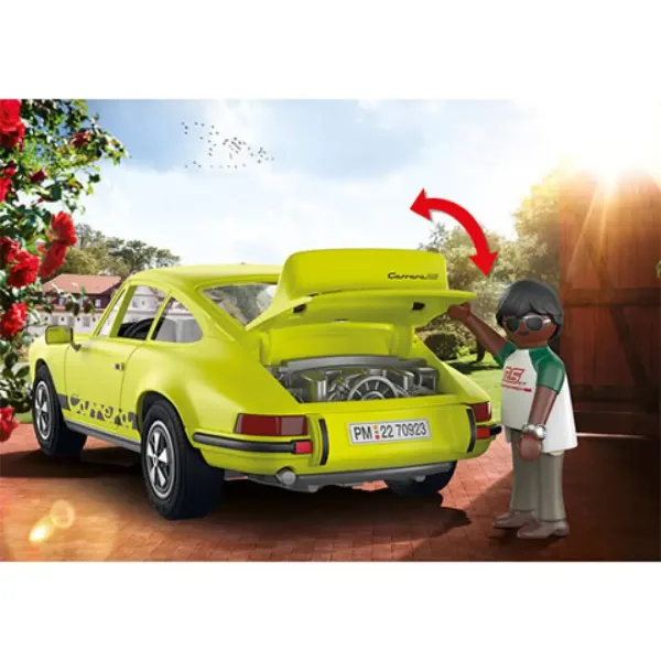 Playmobil: Porsche 911 Carrera RS 2.7 (70923) obrázok 4