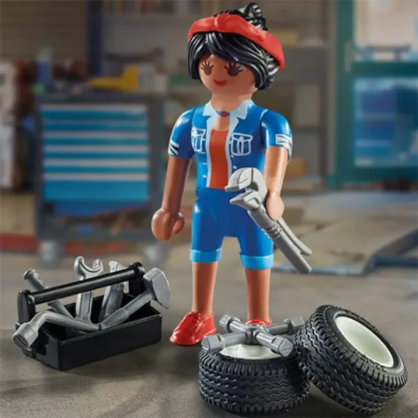 Playmobil: Special PLUS - Mechanička  (71164) obrázok 3
