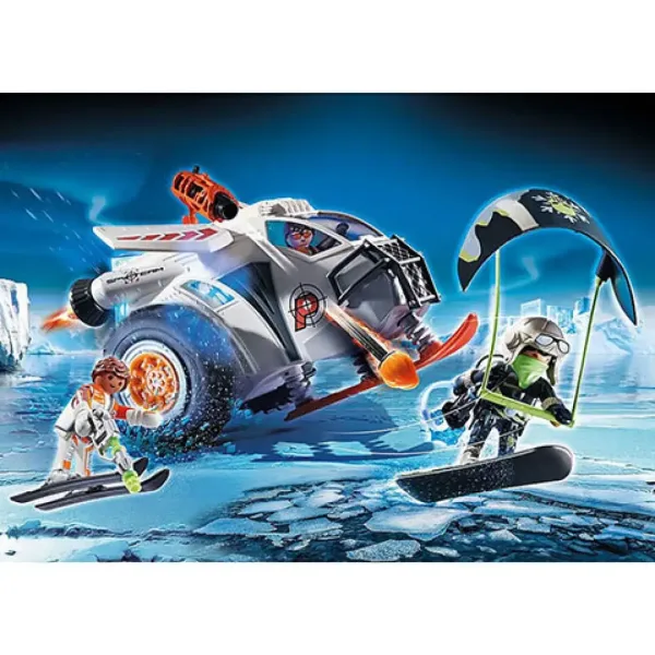 Playmobil: Top Agents - SPY TEAM Snežný klzák (70231) obrázok 3
