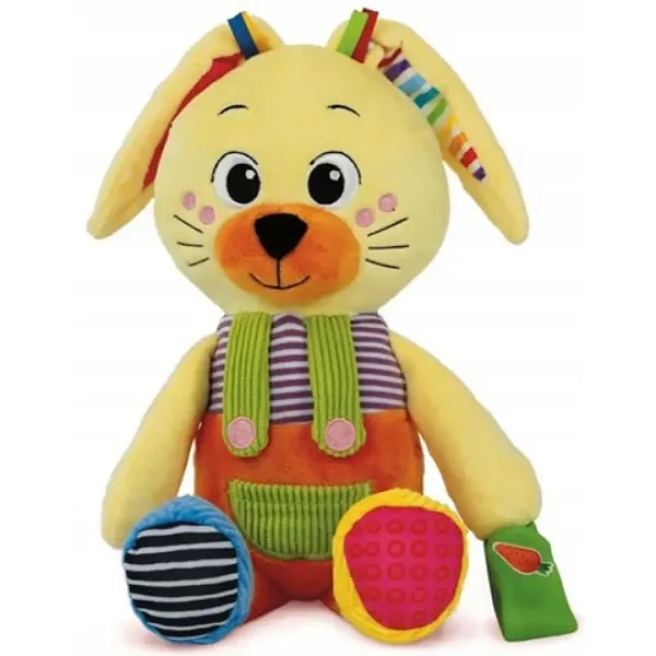 Plyšový zajačik Benny - Clementoni Baby obrázok 2