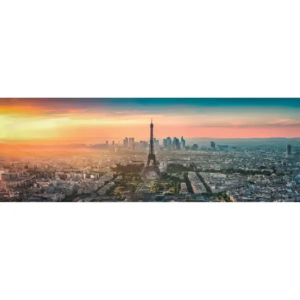 Pohľad na Paríž HQC 1000 ks Panoráma puzzle - Clementoni obrázok 2