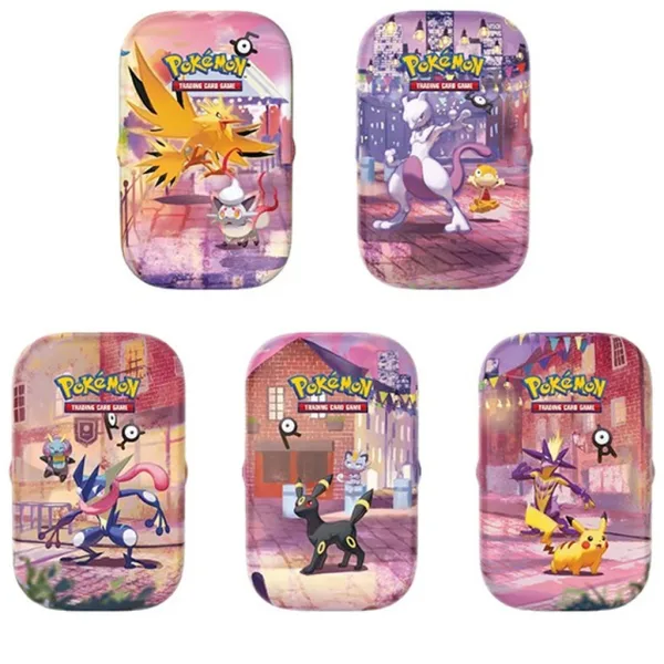 Pokémon TCG: 30. výročie Mini Tin 2ks s booster balíčkom v rôznych variantoch 1ks obrázok 2