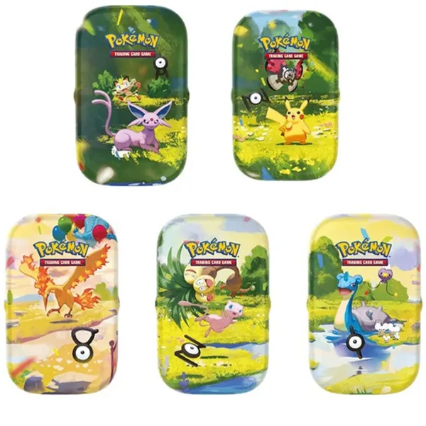 Pokémon TCG: 30. výročie Mini Tin 2ks s booster balíčkom v rôznych variantoch 1ks obrázok 3