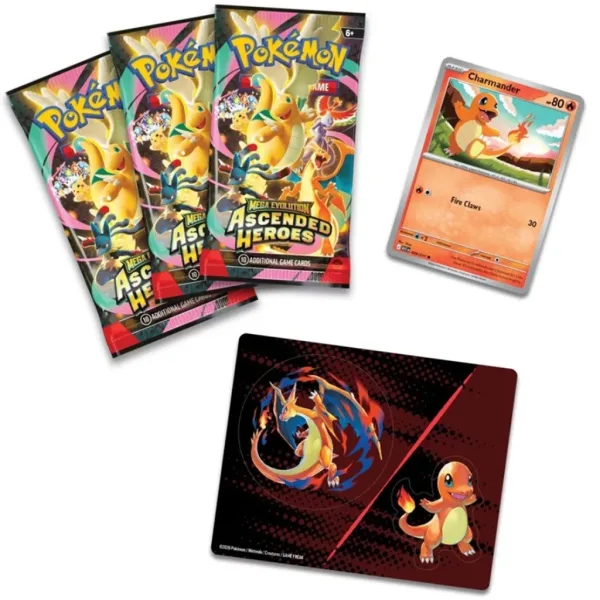 Pokémon TCG: ME02.5 Vzostú hrdinovia Tech Sticker Collection v dvoch variantoch 1ks obrázok 3
