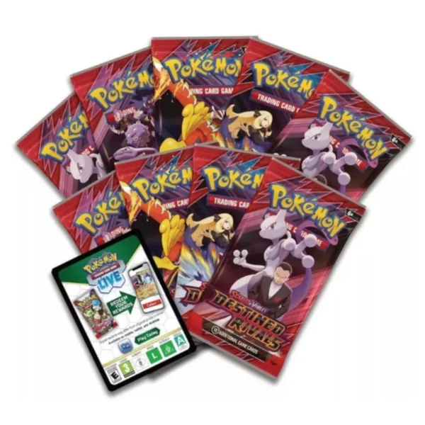 Pokémon TCG: SV10 Scarlet & Violet – Očakávaní Rivalovia Elite Trainer Box obrázok 2