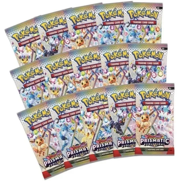 Pokémon TCG: SV8.5 Prismatic Evolution superprémiová kolekcia obrázok 2