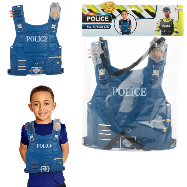 Policajná taktická vesta pre deti obrázok 2