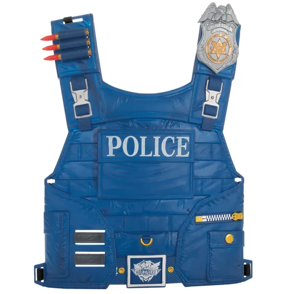 Policajná taktická vesta pre deti obrázok 3