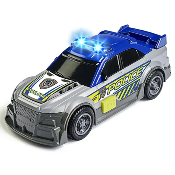 Policajné auto so svetlom a zvukom 15 cm - Dickie Toys obrázok 2