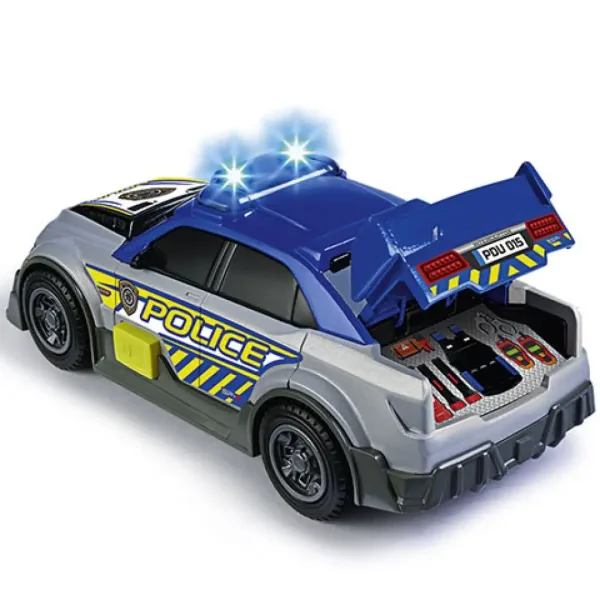 Policajné auto so svetlom a zvukom 15 cm - Dickie Toys obrázok 3