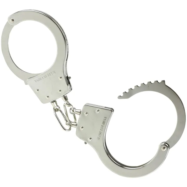 Policajný kovový hrací putá obrázok 2