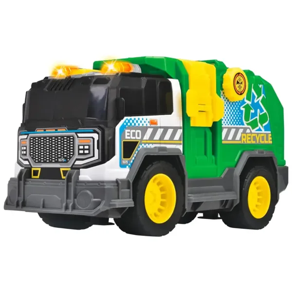 Smetiarske auto so svetelnými a zvukovými efektmi 30 cm - Dickie Toys obrázok 2