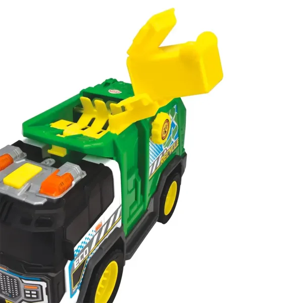 Smetiarske auto so svetelnými a zvukovými efektmi 30 cm - Dickie Toys obrázok 4