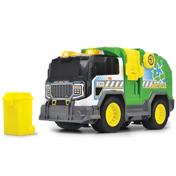 Smetiarske auto so svetelnými a zvukovými efektmi 30 cm - Dickie Toys obrázok 5