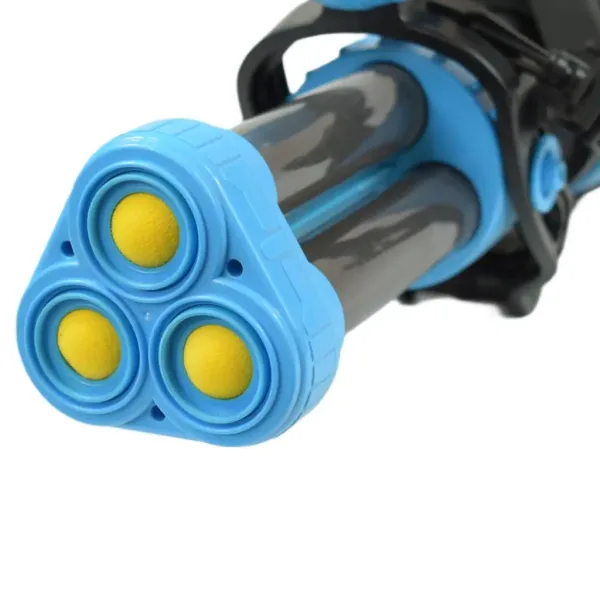Power Popper zbraň so špongiovými projektilmi obrázok 5