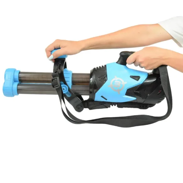 Power Popper zbraň so špongiovými projektilmi obrázok 6