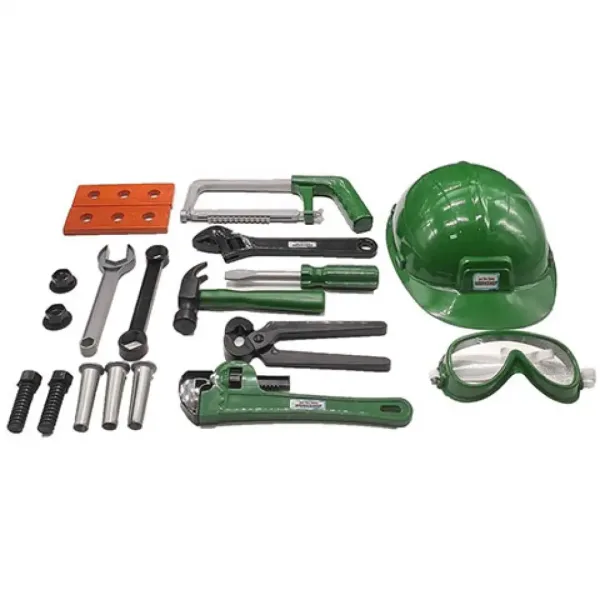 PowerTool kufor s náradím a ochrannou prilbou obrázok 2