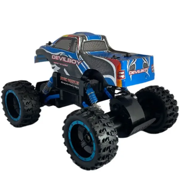 Premium Cross-Country Pick-up terénne vozidlo na diaľkové ovládanie 1/14 27MHz v dvoch variantoch obrázok 4