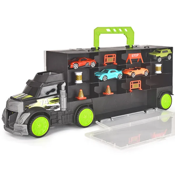 Prenosný autotransportér s autíčkami 43cm - Dickie Toys obrázok 2