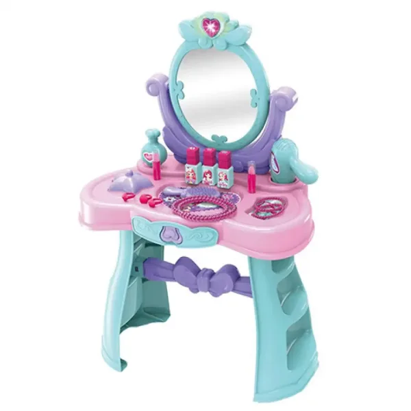 Pretty Beauty toaletný stolík s hudbou a príslušenstvom obrázok 2