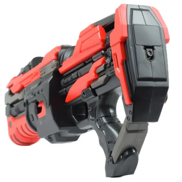 Pro Attack: Elektronická zbraň s otočným zásobníkom a nábojmi 45cm obrázok 2
