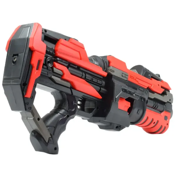Pro Attack: Elektronická zbraň s otočným zásobníkom a nábojmi 45cm obrázok 3