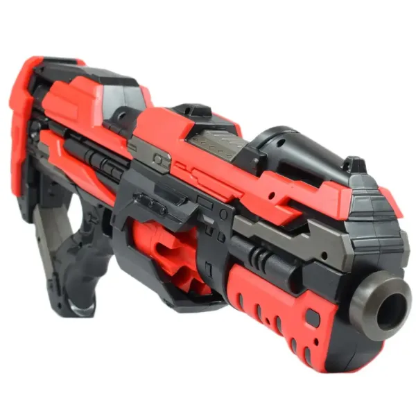 Pro Attack: Elektronická zbraň s otočným zásobníkom a nábojmi 45cm obrázok 4