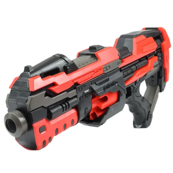 Pro Attack: Elektronická zbraň s otočným zásobníkom a nábojmi 45cm obrázok 5