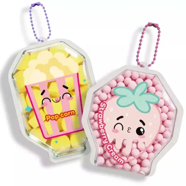 Puffy Pouches: Pufi charm design set - cukrová vata obrázok 2