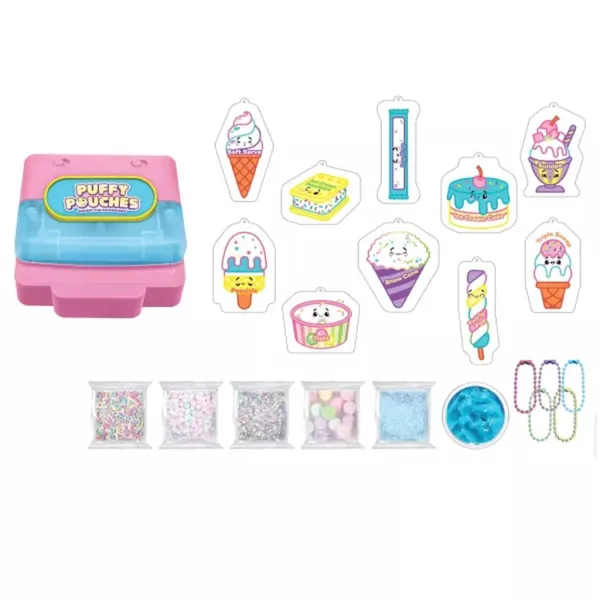 Puffy Pouches: Pufi charm design set - zmrzlina obrázok 2