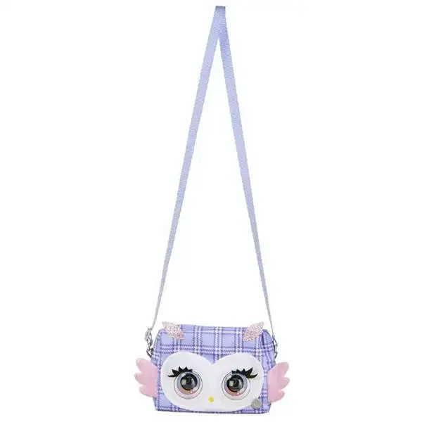 Purse Pets: Hot Couture Owl interaktívna taška - Spin Master obrázok 2