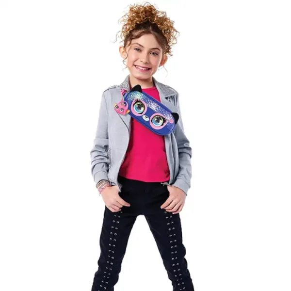 Purse Pets: Savannah Cheetah interaktívna ľadvinka - Spin Master obrázok 3