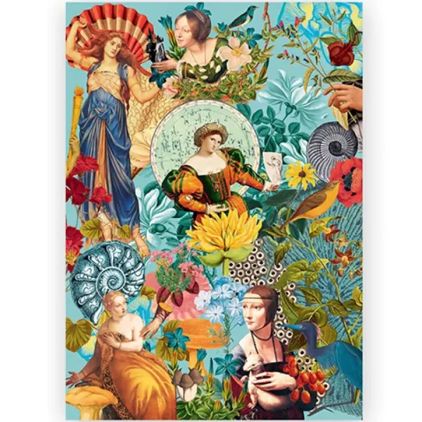 Quarantine Moods zamatovo hebké 500 dielne puzzle - Trefl obrázok 2