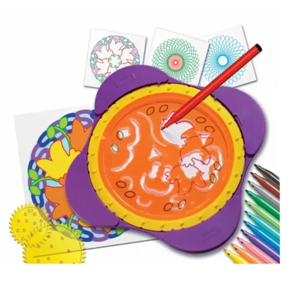 Quercetti: Mandala obrázok 2