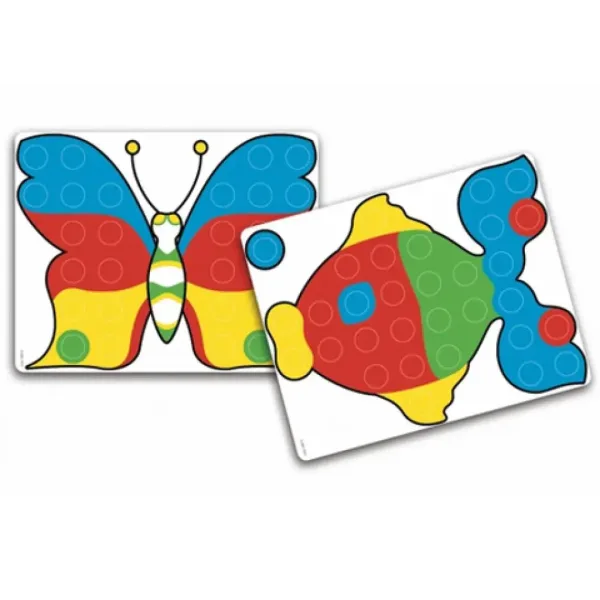 Quercetti: Mozaika FantaColor Junior Dinosaur 48ks obrázok 3