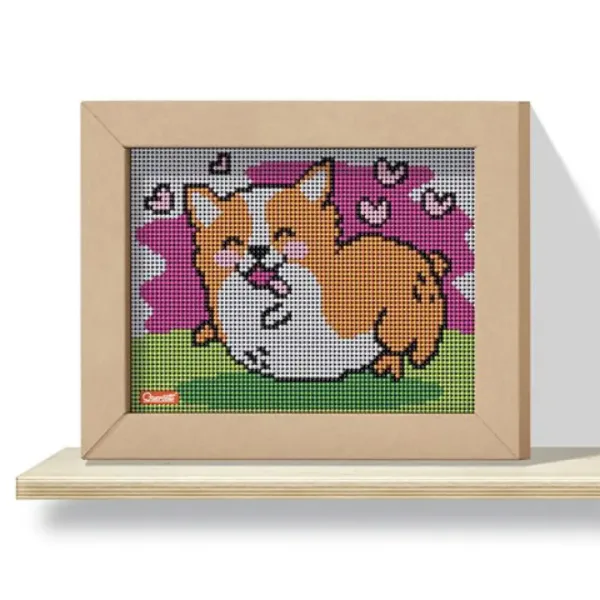 Quercetti: Pixel Art 4 Kawaii Corgi obrázok 2