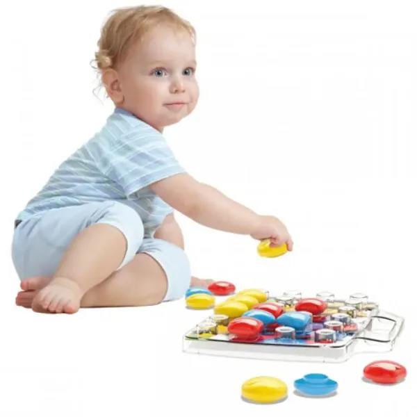 Quercetti: Pixel Baby Basic obrovský bodka obrázok 3