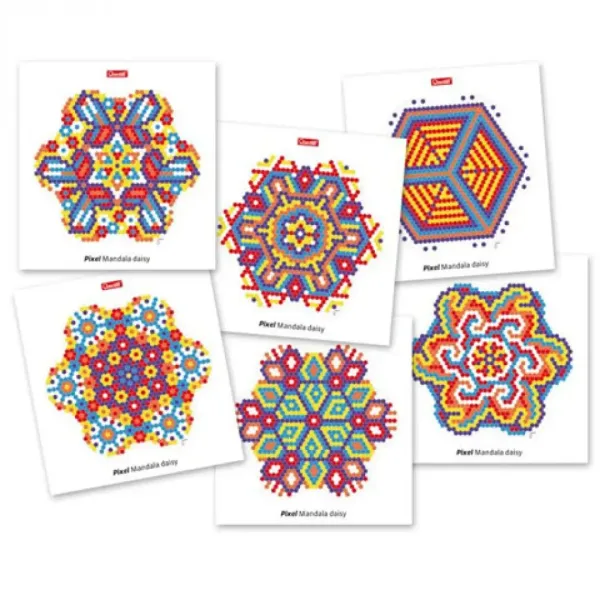 Quercetti: Pixel Daisy Mandala obrázok 3