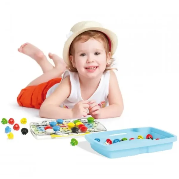 Quercetti: Pixel Junior baby veľké kolíčky obrázok 3