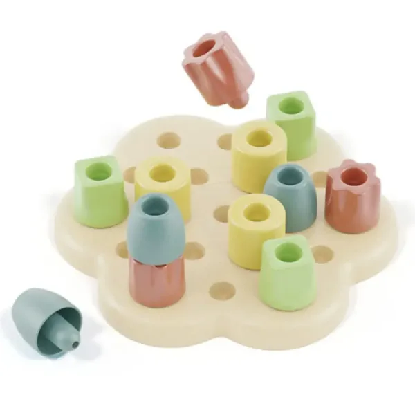 Quercetti: Play Bio Chunky 13 dielny set obrázok 2