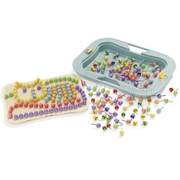Quercetti: Play Bio Fantacolor Design 162 dielny set obrázok 2